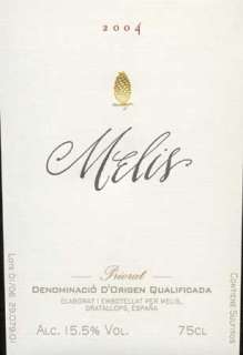 Melis Priorat 2004 