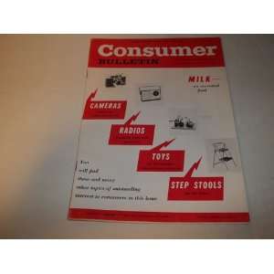  Consumer Bulleton November 1959 (The Original Consumer Information 