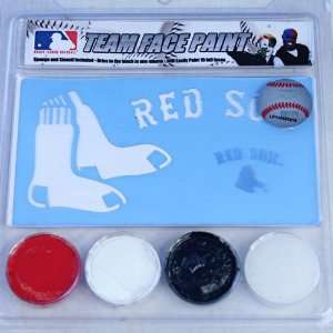 Boston Red Sox Team Face Paint