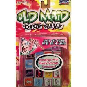  Old Maid Dice Game Toys & Games