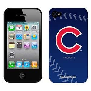 Chicago Cubs stitch on AT&T iPhone 4 Case by Coveroo 