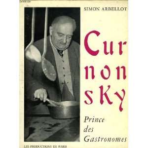  Curnonsky Prince Des Gastronomes Books