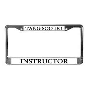  Tang Soo Do License Plate Frame
