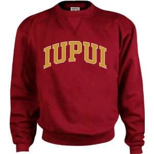  IUPUI Jaguars Kids/Youth Perennial Crewneck Sweatshirt 