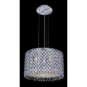 Impressive round formed crystal chandelier lighting fixtures EL293D18 
