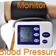Fully Digital ARM Blood Pressure & Heart Beat Monitor  