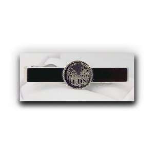  SL Temple Spires (Silver) Tie Bar   A Christian Clothing 
