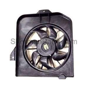   CCC347 400 Condenser Fan 2001 2005 Chrysler Town & Country Automotive