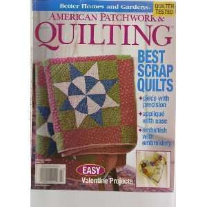  American Patchwork & Quilting Magazine, February 2005 