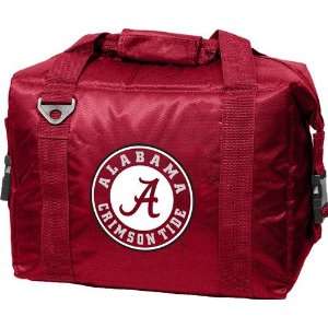  Alabama Crimson Tide Bama 12 Pack Travel Cooler Sports 