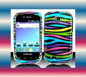   SGH T499 Faceplate Snap on Phone Cover Hard Case Shell Skin  