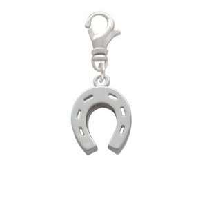  Horseshoe Clip On Charm Arts, Crafts & Sewing