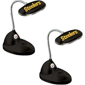 Memory Company Pittsburgh Steelers LED Desk Lamp   set of 2  