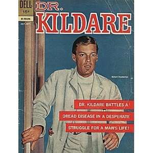  Dr. Kildare (1962 series) #2 Dell Publishing Books
