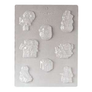    Assorted Chocolate Mold with Christmas Decoration