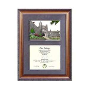  Princeton University Suede Mat Diploma Frame with 