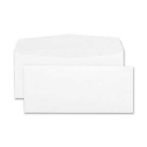   Convenience Box Plain Envelope   White   SPR01446