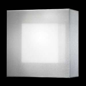 Fine Art Lamps 330950 2 Quadralli 11W 1 Light Wall Sconce in Silver 3 