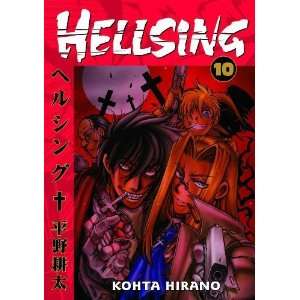  Hellsing, Vol. 10  Author  Books