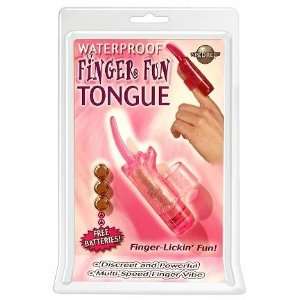  Finger Fun Tongue   Pink