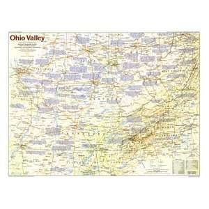    National Geographic Ohio Valley Map (The Making of America) Books