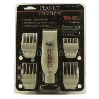 Wahl Peanut Cordless clipper/trimmer  