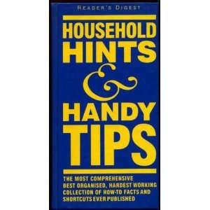  Readers Digest Household Hints and Handy Tips 