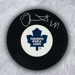   Kulemin Toronto Maple Leafs Autographed Hockey Puck