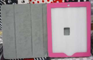   Bloom Loves Cute Faerie Case Cover W/Stand For iPad 2 Hot Pink  