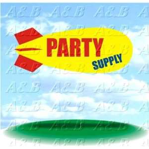 PVC Inflatables   PARTY SUPPLY   Advertising Helium Blimp Balloon for 