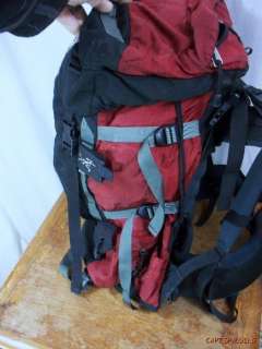 Arc`Teryx. Bora 62.Internal Frame Backpack. Pack.Burgundy Canada 