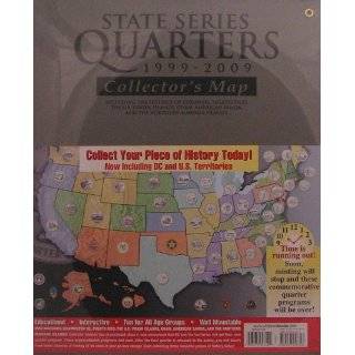  State Series Quarters Collector Map (9780794821944 