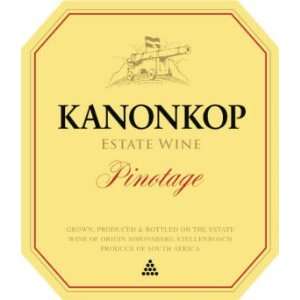  2009 Kanonkop Stellenbosch Pinotage South Africa 750ml 