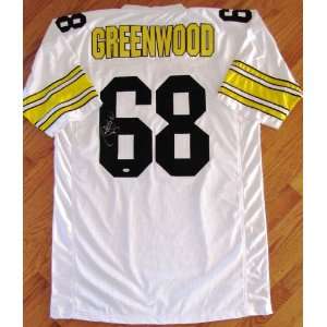  White Jersey   Pittsburgh Steelers   Steel Curtain 