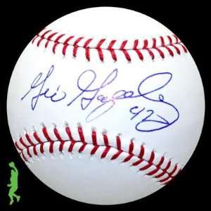   Romlb Nationals Coa   Autographed Baseballs Sports Collectibles