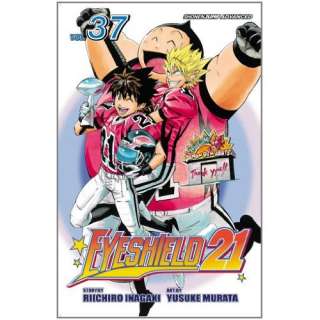  Eyeshield 21, Vol. 37 (9781421536859) Riichiro Inagaki 