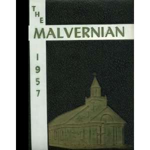 ) 1957 Yearbook Malvern Preparatory, Malvern, Pennsylvania Malvern 