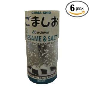 Urashima Furikake Goma/Salt, 2.99 Ounce Units (Pack of 6)