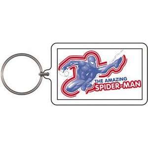  Marvel Spiderman Swinging Lucite Keychain K SPI 0009 Toys 