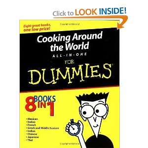  Cooking Around the World All in One for Dummies [Paperback 