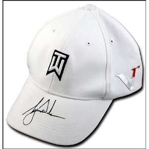   Autographed/Hand Signed Nike TW One Victory Cap 