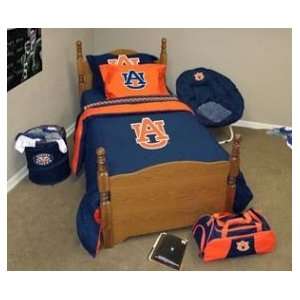  Auburn Tigers Twin Size Bedding In A Bag Sports 