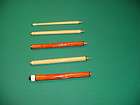 VERSATILE HAND CARVED 5 PIECE CUE pool billiards MORE IN CARLSCUES 