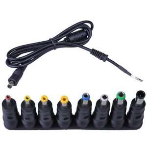 Universal Laptop AC to DC Power Adapter w/ Cable 