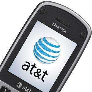 Pantech C520 Black   AT&T Used Working Phone  