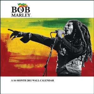  Bob Marley 2011 Wall Calendar