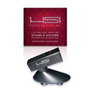 HSI PROFESSIONAL HIGH TEMPERATURE HEAT RESISTANT FLAT HAIR IRON STAND 