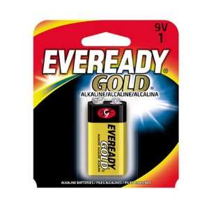  Eveready Gold 9 Volt Battery 