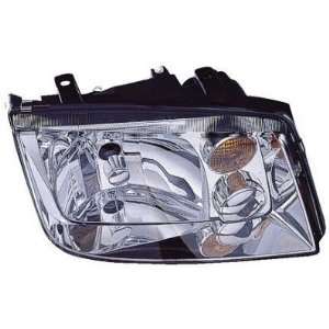 2003 05 VOLKSWAGEN JETTA HEADLIGHT ASSEMBLY WITHOUT FOG LIGHTS FROM 