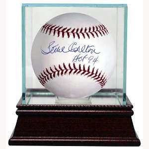  Autographed Steve Carlton Ball   Official Major League 